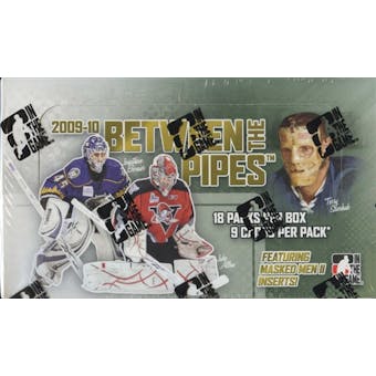 2009/10 In The Game Between the Pipes Hockey Hobby Box