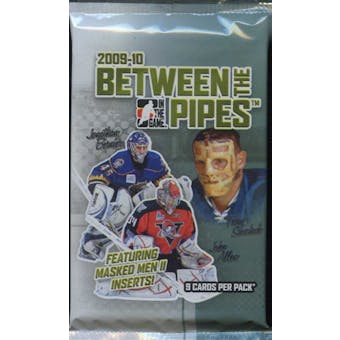 2009/10 In The Game Between the Pipes Hockey Hobby Pack