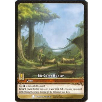WoW Extended Art Promo Big Game Hunter (EA) (NM/MT)