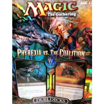 Magic the Gathering Phyrexia Vs. The Coalition Duel Deck