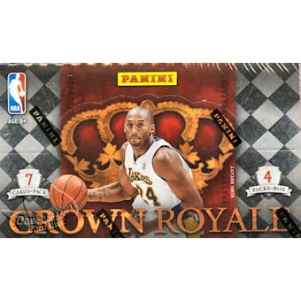 2009/10 Panini Crown Royale Basketball Hobby Box
