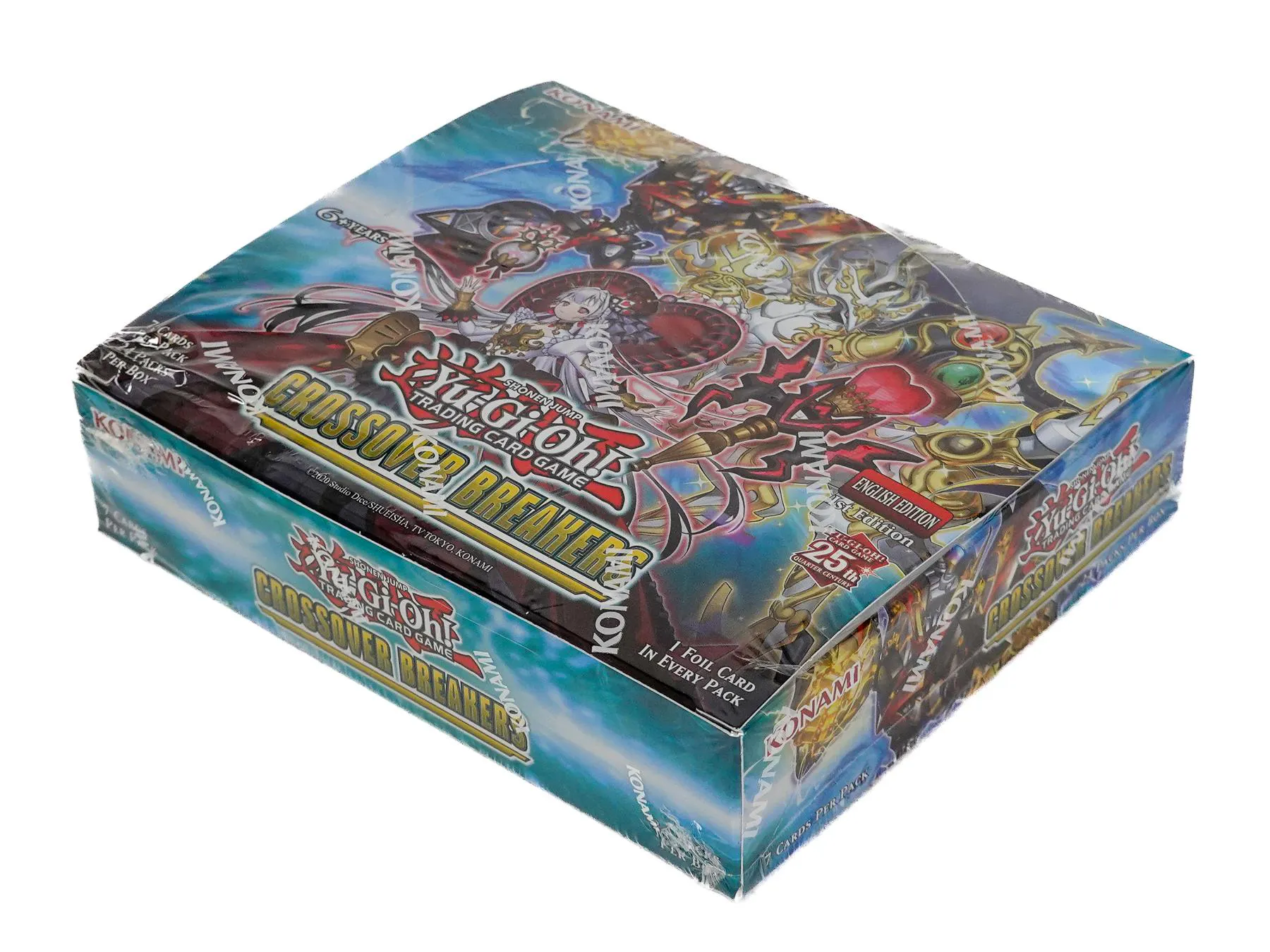 Yu-Gi-Oh Crossover Breakers Booster 12-Box Case | DA Card World Yu-Gi-Oh Crossover Breakers Booster 12-Box Case | DA Card World