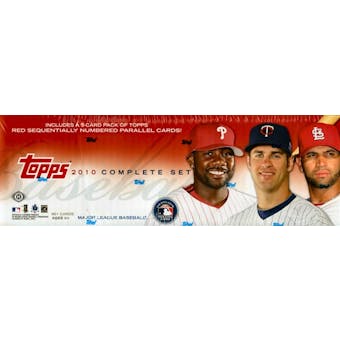 2010 Topps Factory Set Baseball Hobby (Box)