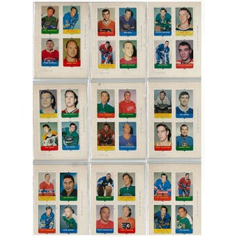 1969/70 O-Pee-Chee Hockey Four in One Complete Set (EX-MT)