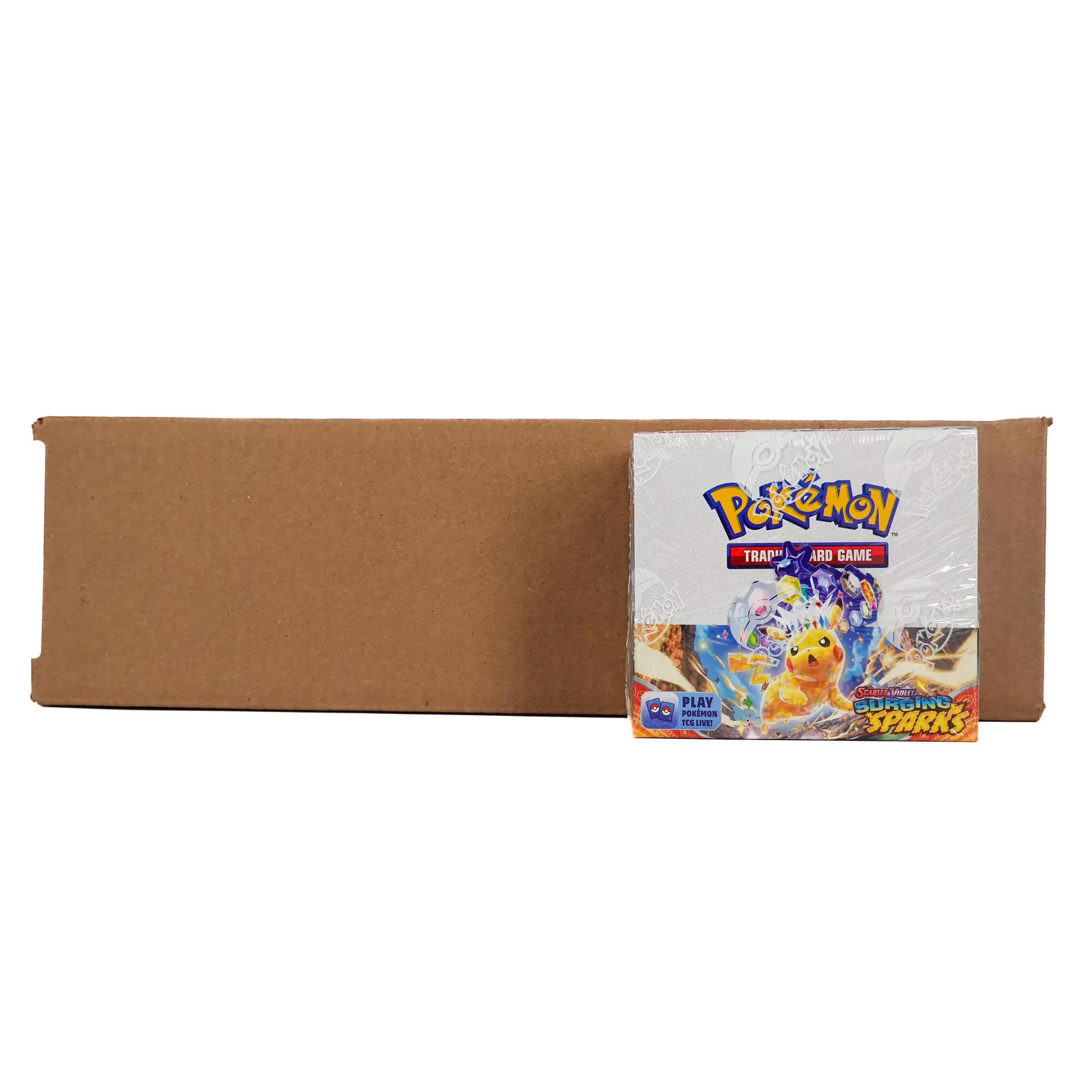 Pokemon Scarlet & Violet: Surging Sparks Booster 6-Box Case | DA Card World Pokemon Scarlet & Violet: Surging Sparks Booster 6-Box Case | DA Card World