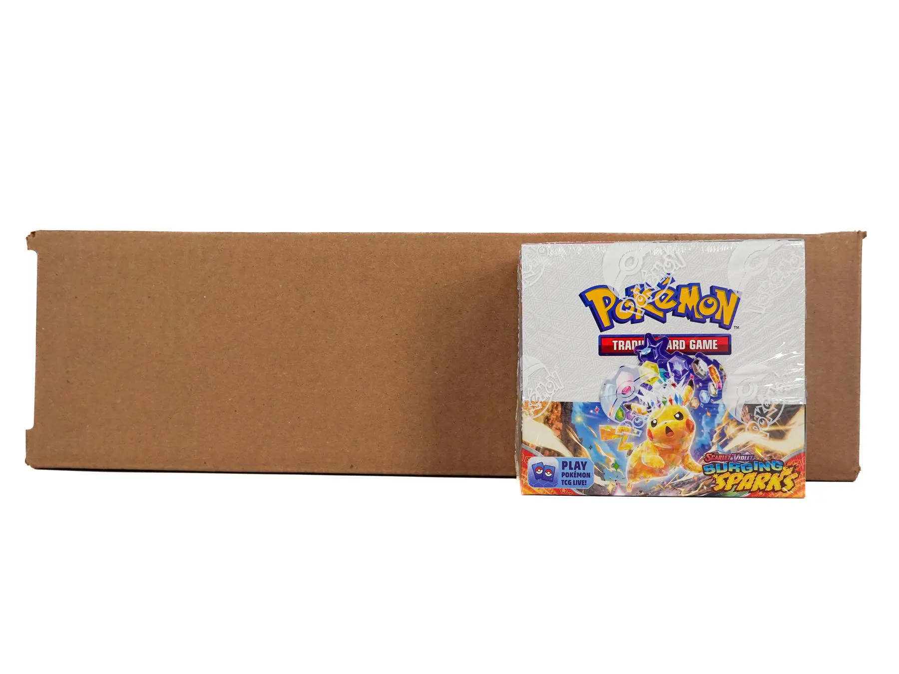 Pokemon Scarlet & Violet: Surging Sparks Booster 6-Box Case | DA Card World Pokemon Scarlet & Violet: Surging Sparks Booster 6-Box Case | DA Card World