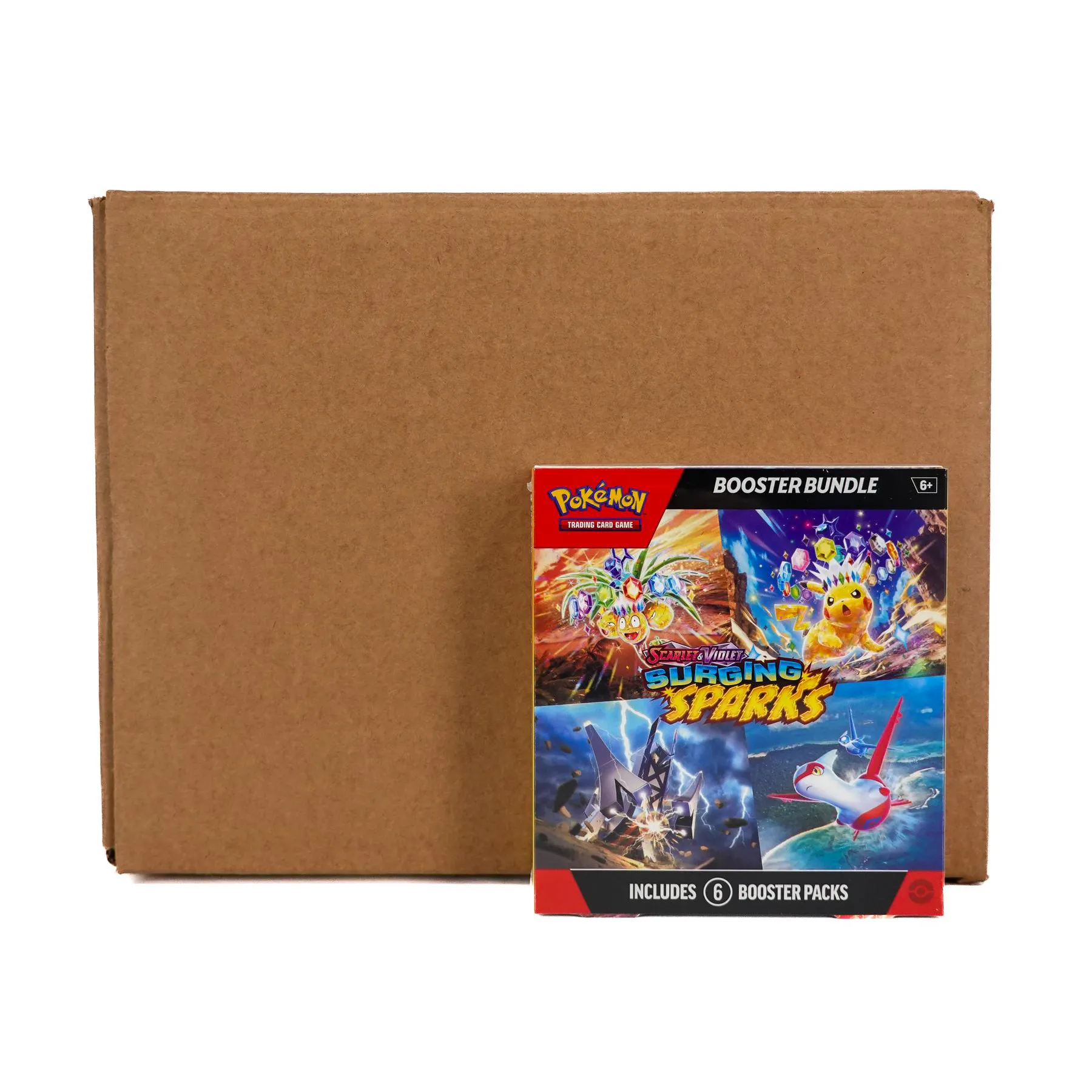 Pokemon Scarlet & Violet: Surging Sparks 20-Bundle Case | DA Card World Pokemon Scarlet & Violet: Surging Sparks 20-Bundle Case | DA Card World