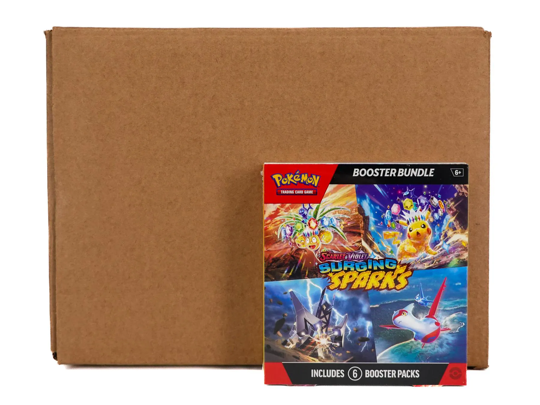 Pokemon Scarlet & Violet Surging Sparks Booster 20-Bundle Case Pokemon Scarlet & Violet Surging Sparks Booster 20-Bundle Case