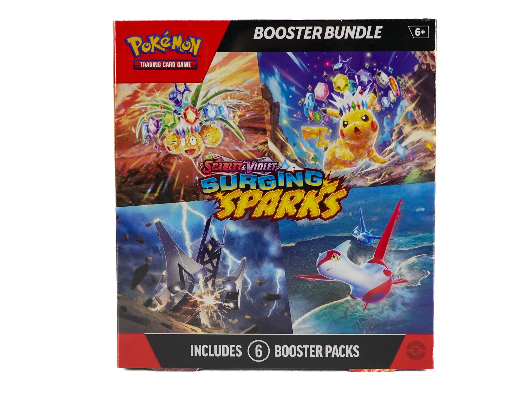 Pokemon - Scarlet & Violet - Surging Sparks - Booster Bundle Pokemon - Scarlet & Violet - Surging Sparks - Booster Bundle
