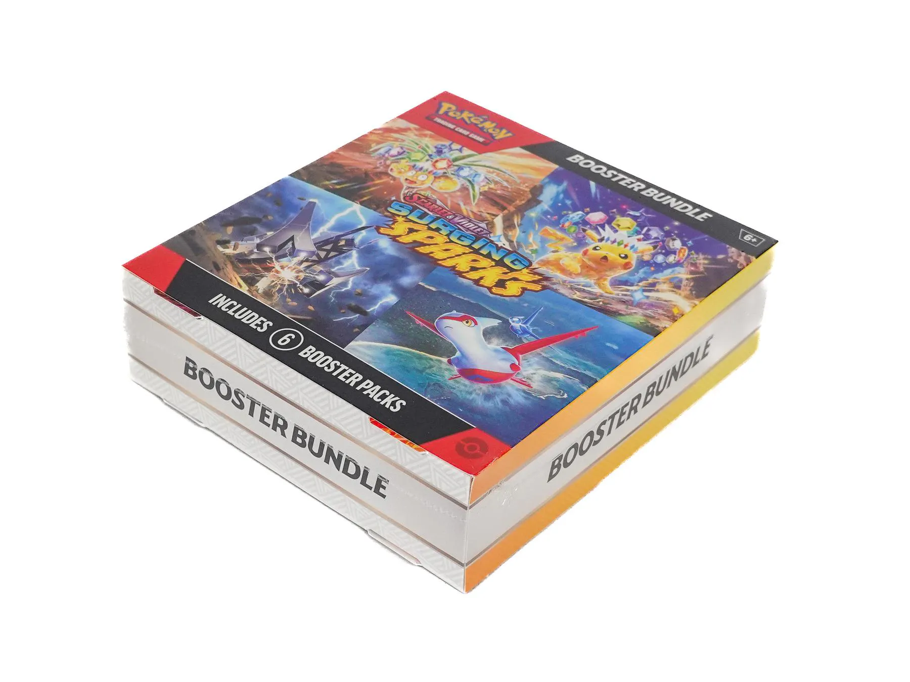 Pokemon - Scarlet & Violet - Surging Sparks - Booster Bundle Pokemon - Scarlet & Violet - Surging Sparks - Booster Bundle
