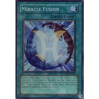 Yu-Gi-Oh Dark Revelation 4 Single Miracle Fusion Super Rare