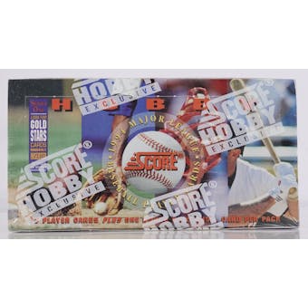 1994 Score Series 1 Baseball Hobby Box