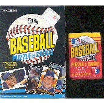 1985 Donruss Baseball Wax Pack