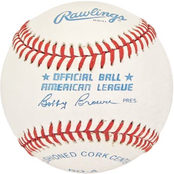 Vintage 1985 Rawlings Official American League Baseball (New in Box)