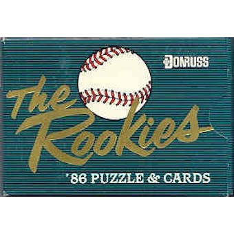 1986 Donruss Rookies Baseball Factory Set (Bonds!)