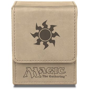 Ultra Pro Magic the Gathering: Mana Flip Deck Box (Matte White)