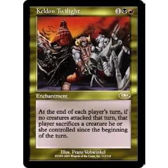 Magic the Gathering Planeshift Single Keldon Twilight - NEAR MINT (NM)