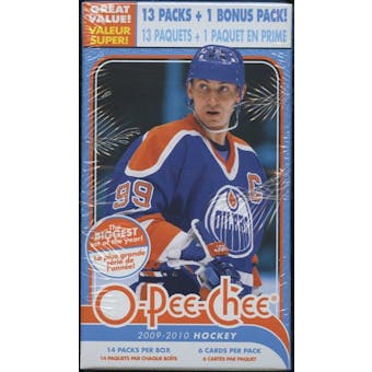 2009/10 O-Pee-Chee Hockey Blaster Box (Reed Buy)