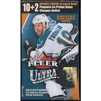 2009/10 Upper Deck Fleer Ultra Hockey Blaster Box (Reed Buy)