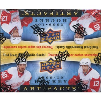2009/10 Upper Deck Artifacts Hockey 24-Pack Box