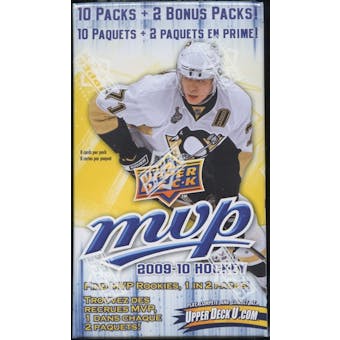 2009/10 Upper Deck MVP Hockey 12 Pack Box