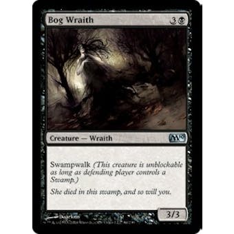 Magic the Gathering 2010 Single Bog Wraith Foil