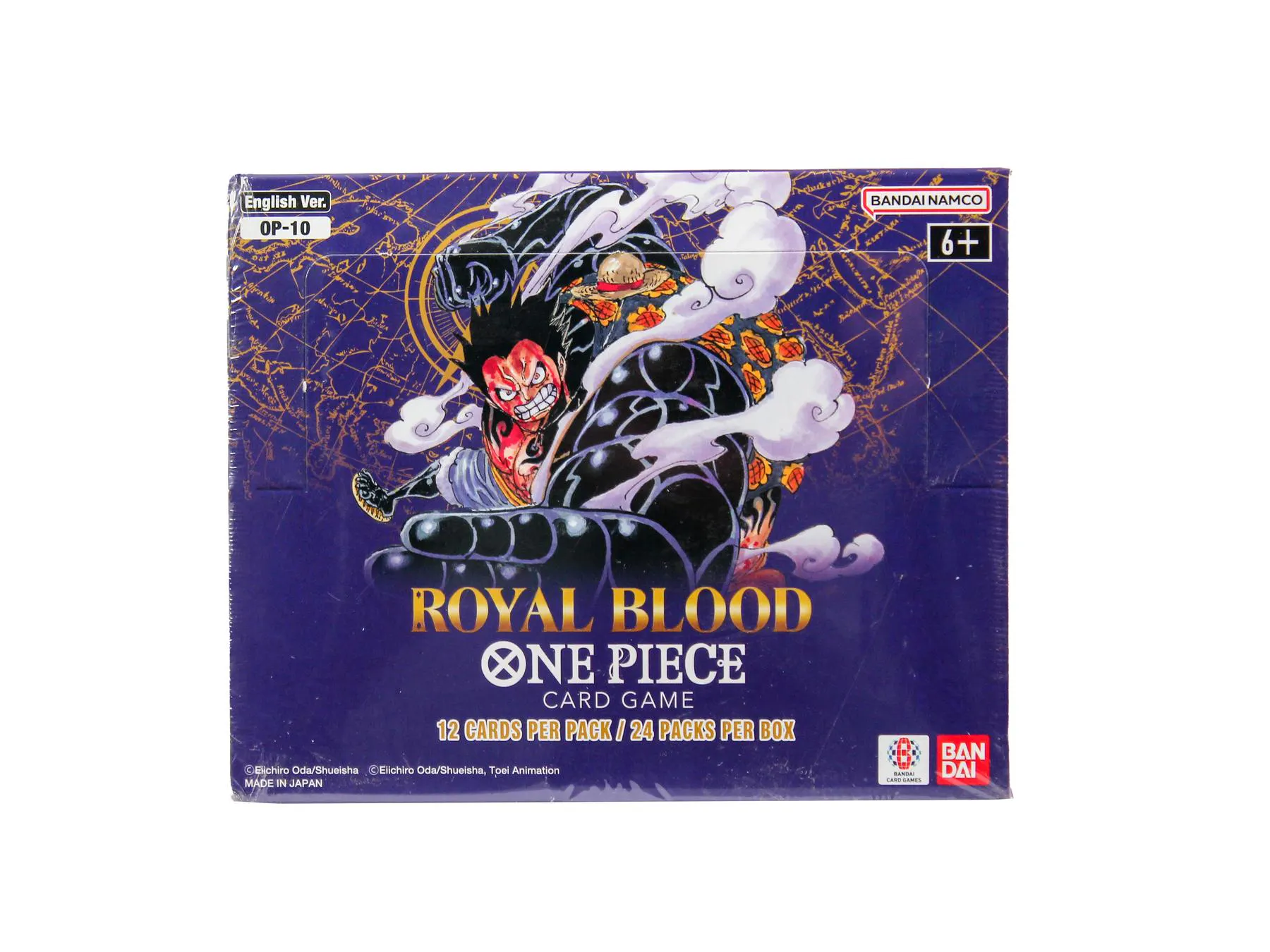 One Piece TCG: Royal Blood (OP 10) Booster Box | DA Card World One Piece TCG: Royal Blood (OP 10) Booster Box | DA Card World