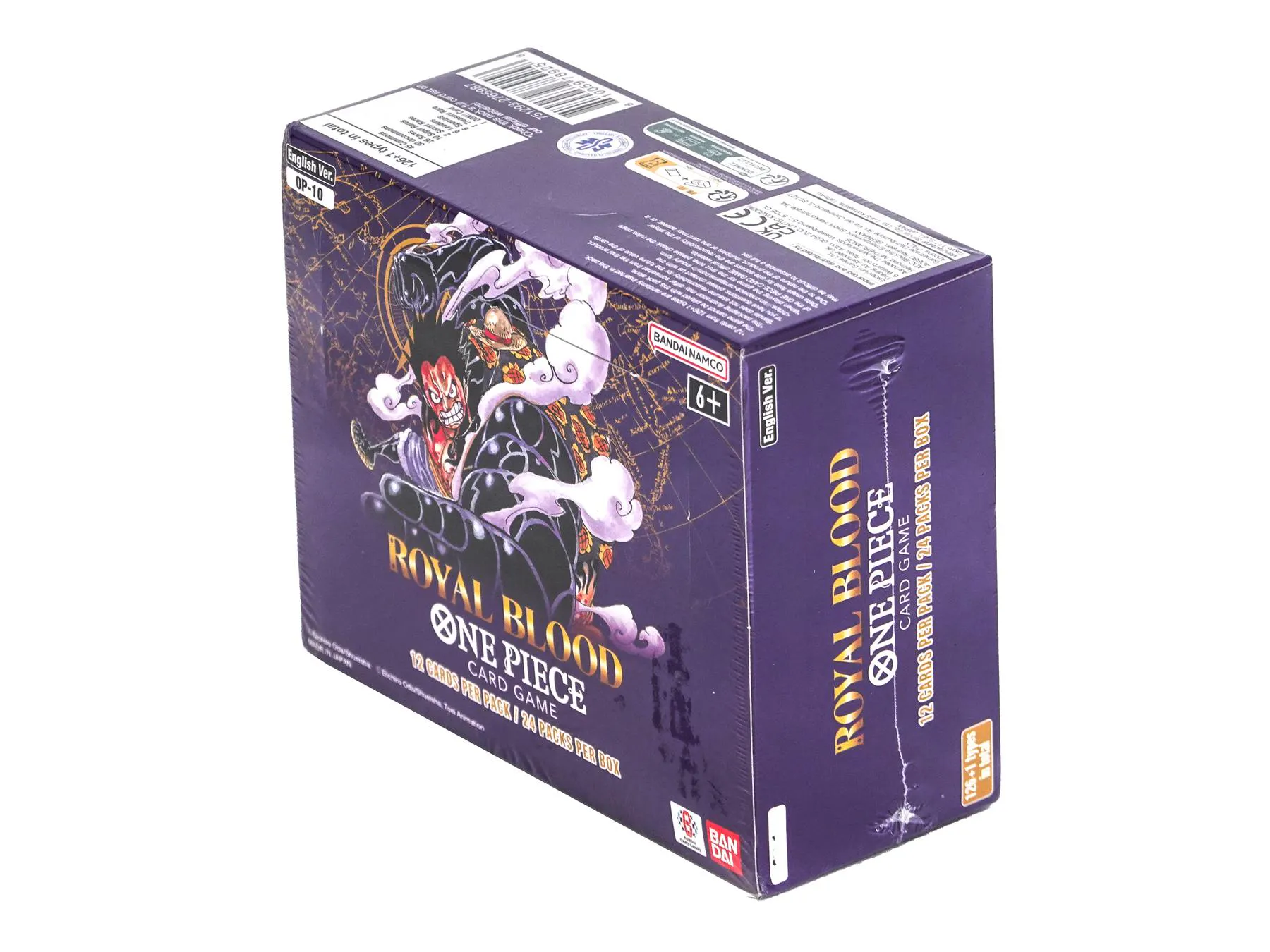 One Piece TCG: Royal Blood (OP 10) Booster Box | DA Card World One Piece TCG: Royal Blood (OP 10) Booster Box | DA Card World