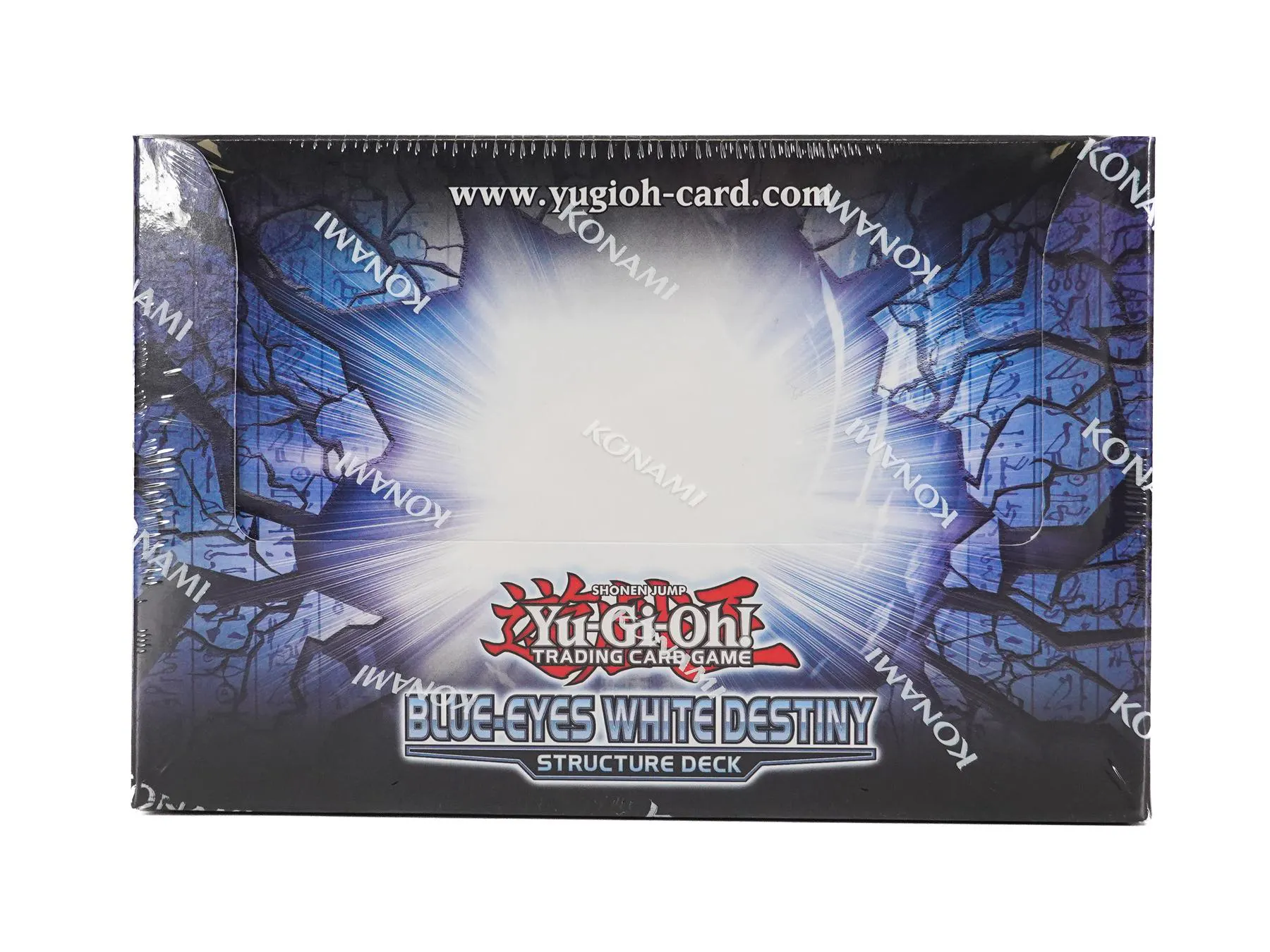 Yu-Gi-Oh Blue-Eyes White Destiny Structure Deck Box Yu-Gi-Oh Blue-Eyes White Destiny Structure Deck Box
