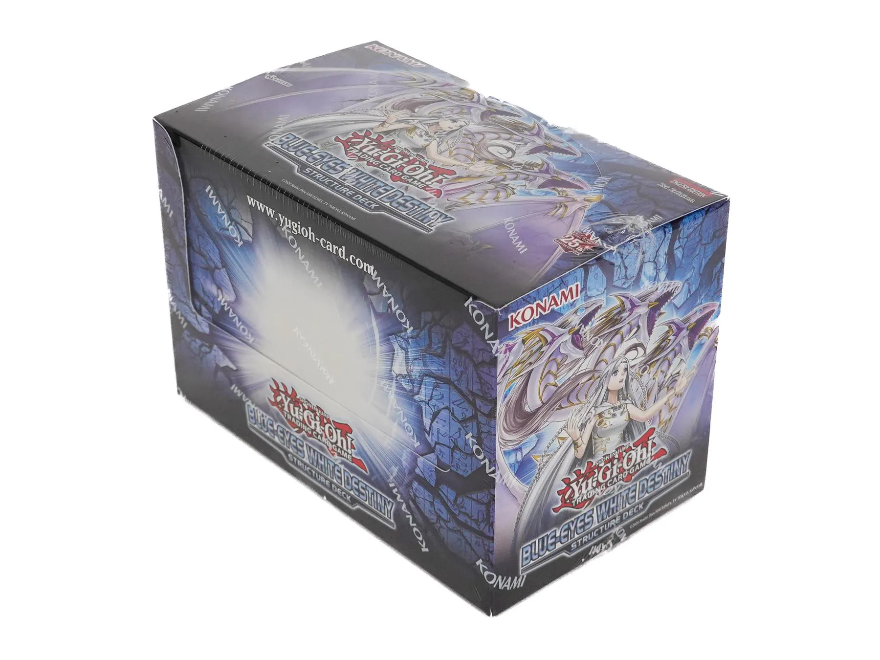 Yu-Gi-Oh Blue-Eyes White Destiny Structure Deck Box Yu-Gi-Oh Blue-Eyes White Destiny Structure Deck Box