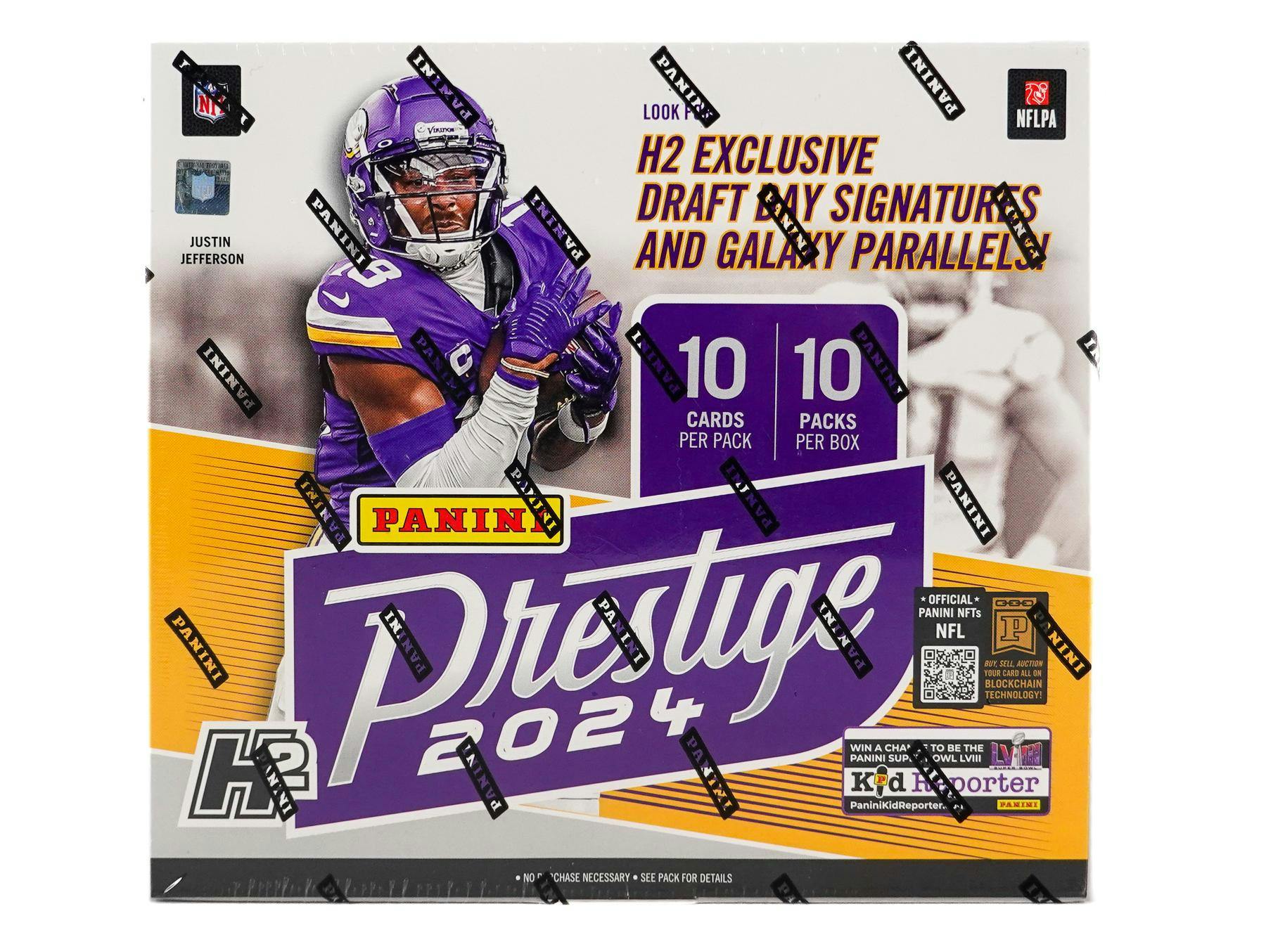 2024 Panini Prestige Football H2 Box DA Card World 2024-panini-prestige-football-h2-box-da-card-world