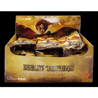 Magic the Gathering: Relic Token Booster Box (Ultra Pro)