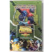 Marvel Over Power Mission Control Booster Box (1996 Fleer) (Reed Buy)