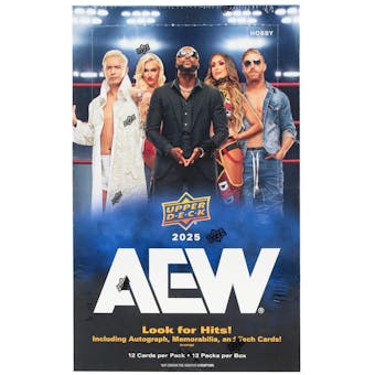 2025 Upper Deck AEW All Elite Wrestling Hobby Box