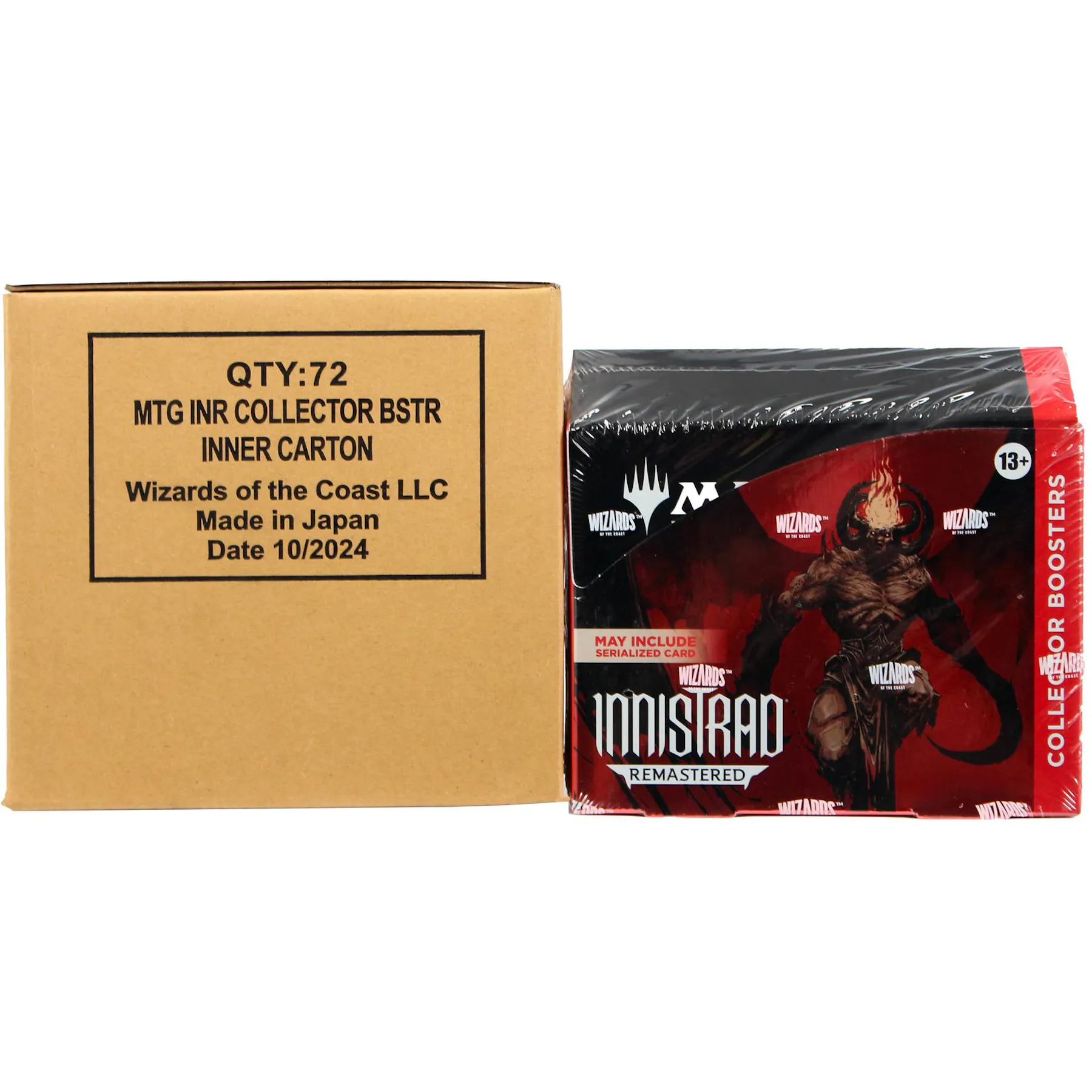 Magic: The Gathering Innistrad Remastered Play Booster Box - Sealed English Box, 2025 Magic The Gathering Sealed Box Magic: The Gathering Innistrad Remastered Play Booster Box - Sealed English Box, 2025 Magic The Gathering Sealed Box