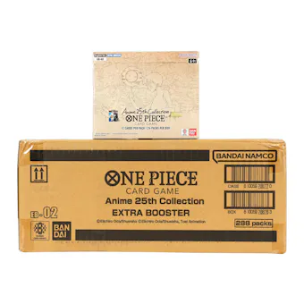 One Piece TCG: Extra Booster Anime 25th Collection (EB-02) Booster 12-Box Case | DA Card World One Piece TCG: Extra Booster Anime 25th Collection (EB-02) Booster 12-Box Case | DA Card World