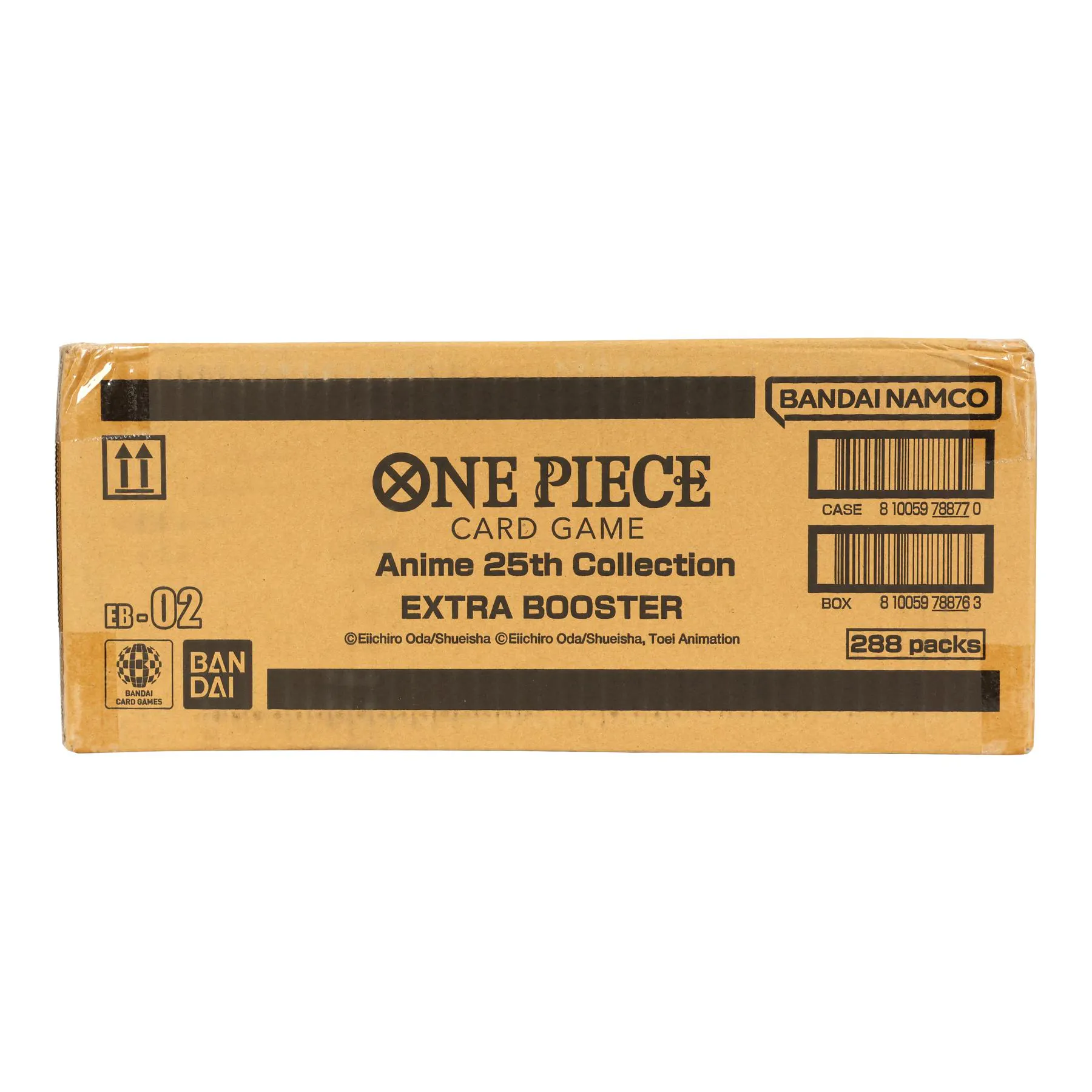 One Piece TCG: Extra Booster Anime 25th Collection (EB-02) Booster 12-Box Case | DA Card World One Piece TCG: Extra Booster Anime 25th Collection (EB-02) Booster 12-Box Case | DA Card World