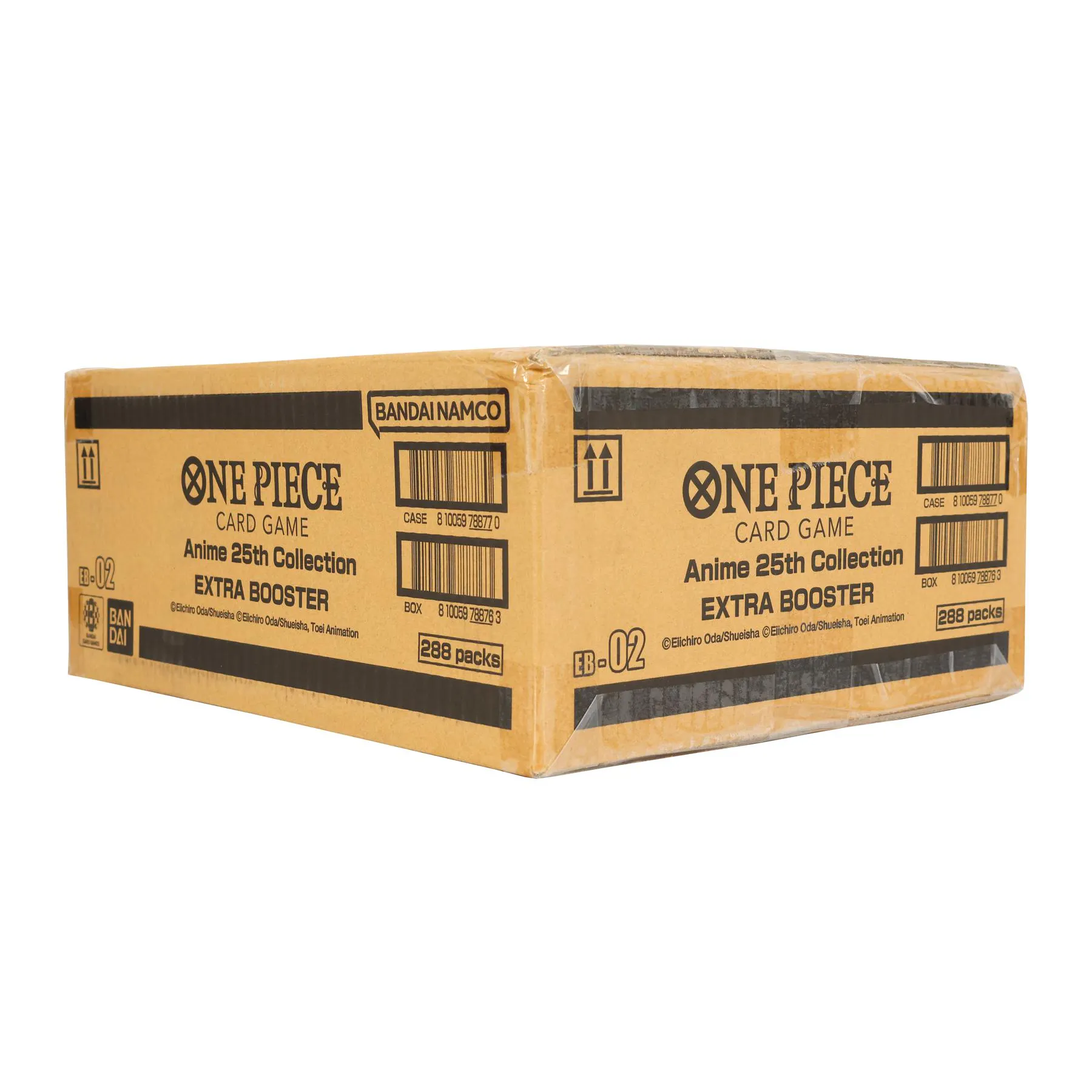One Piece TCG: Extra Booster Anime 25th Collection (EB-02) Booster 12-Box Case | DA Card World One Piece TCG: Extra Booster Anime 25th Collection (EB-02) Booster 12-Box Case | DA Card World