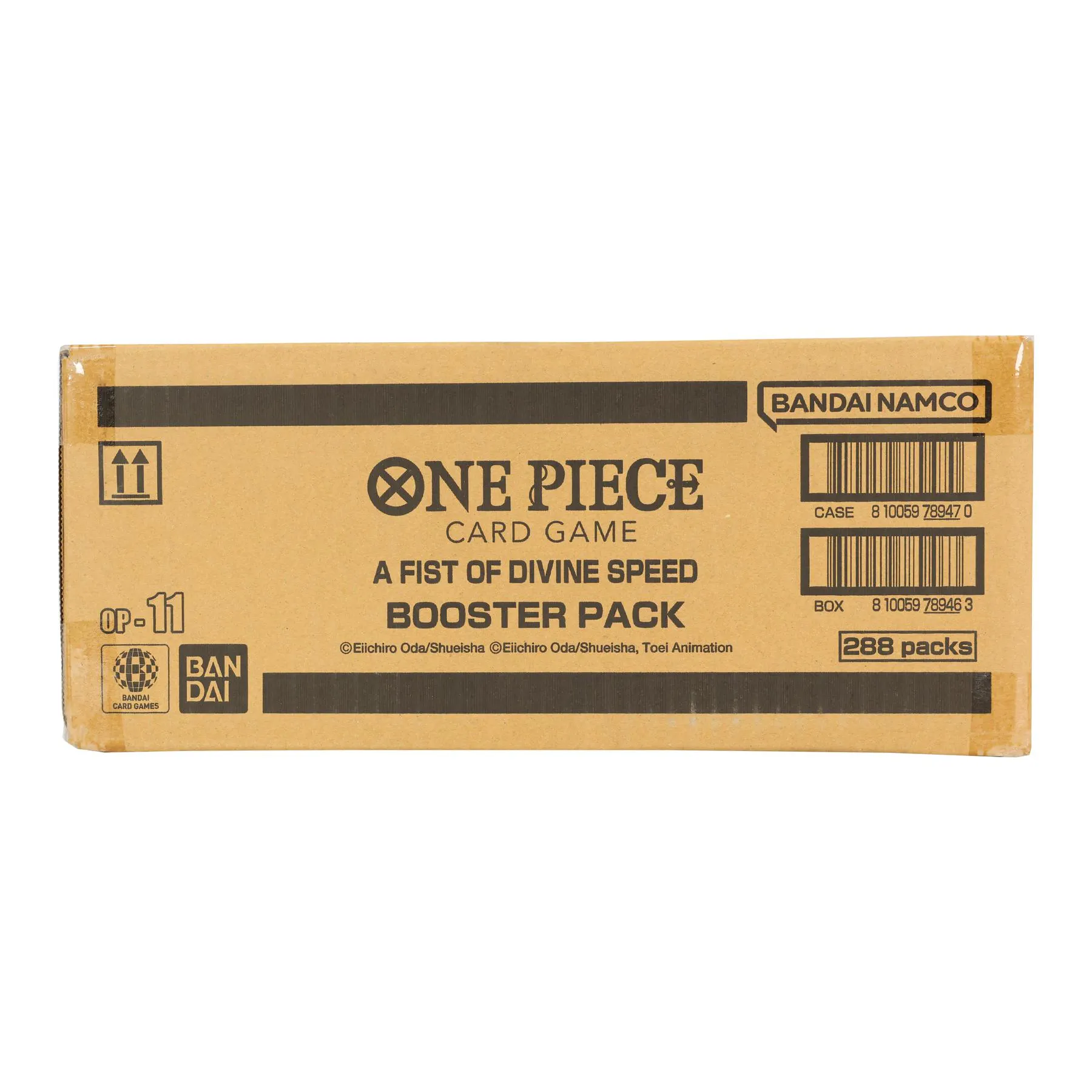 a fist of divine speed booster box A Fist of Divine Speed One Piece Booster Box (OP-11)