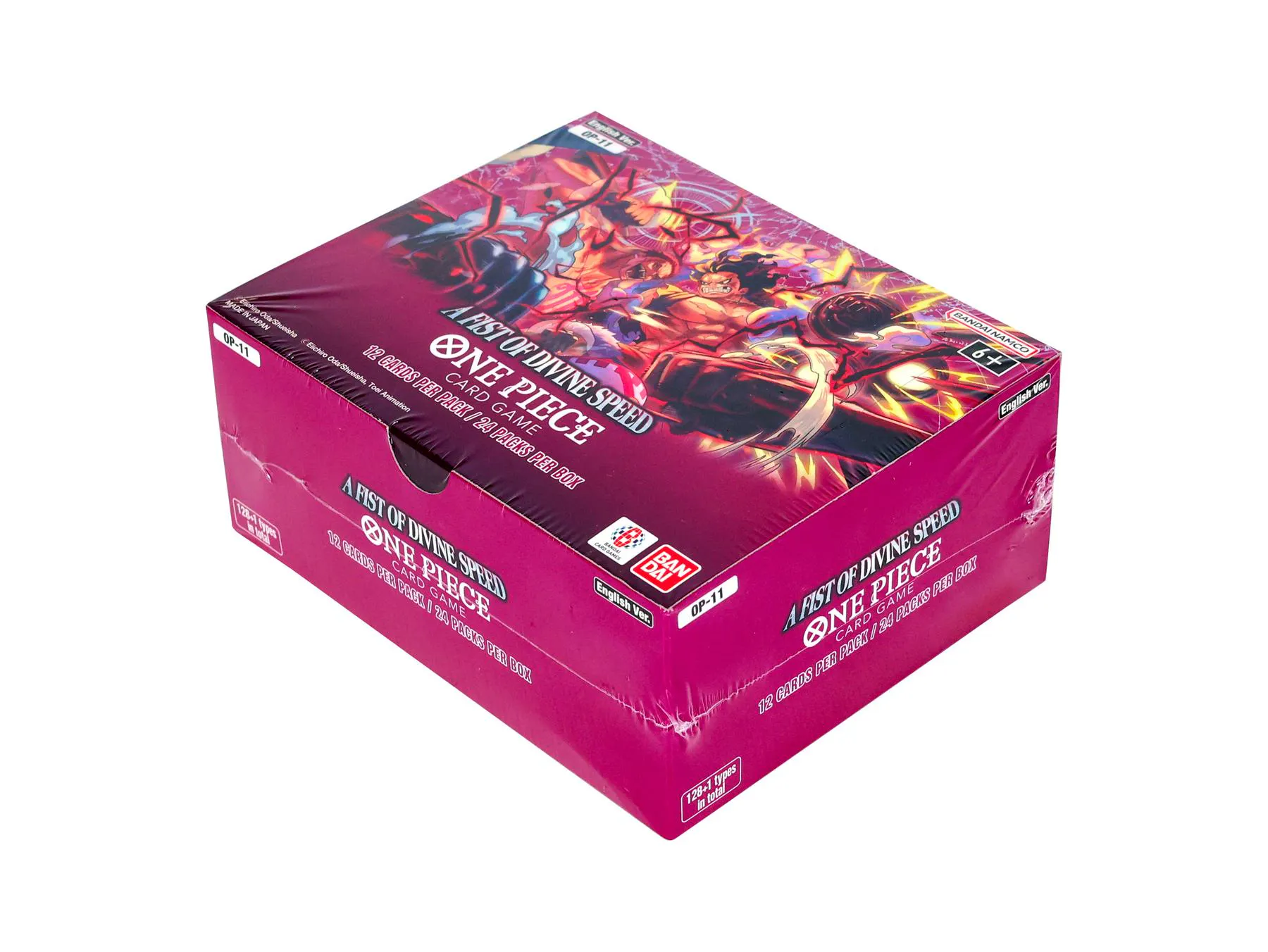 One Piece TCG: A Fist of Divine Speed (OP-11) Booster Box | DA Card World One Piece TCG: A Fist of Divine Speed (OP-11) Booster Box | DA Card World