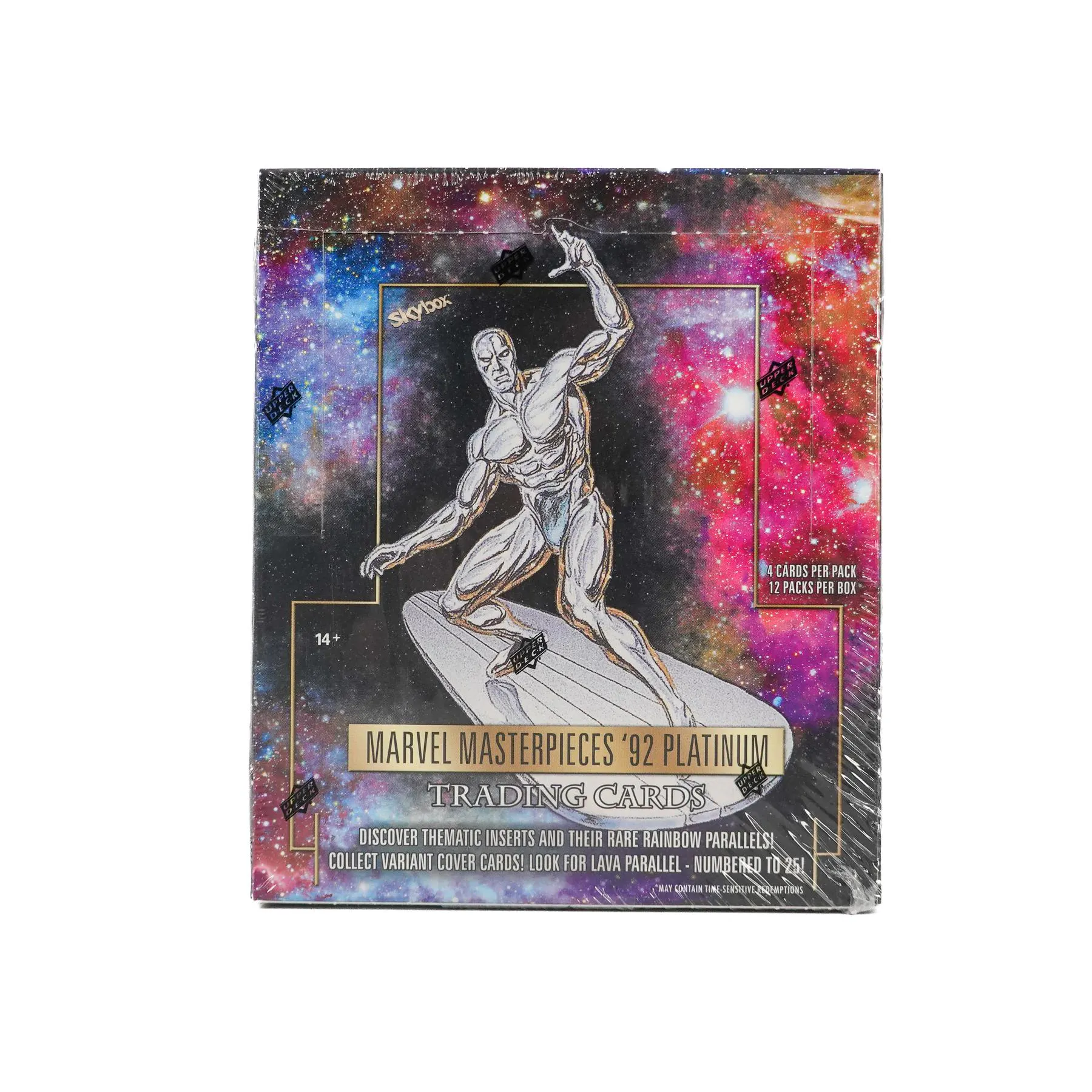 Marvel Masterpieces '92 Platinum Hobby Box (Upper Deck 2024) Marvel Masterpieces '92 Platinum Hobby Box (Upper Deck 2024)