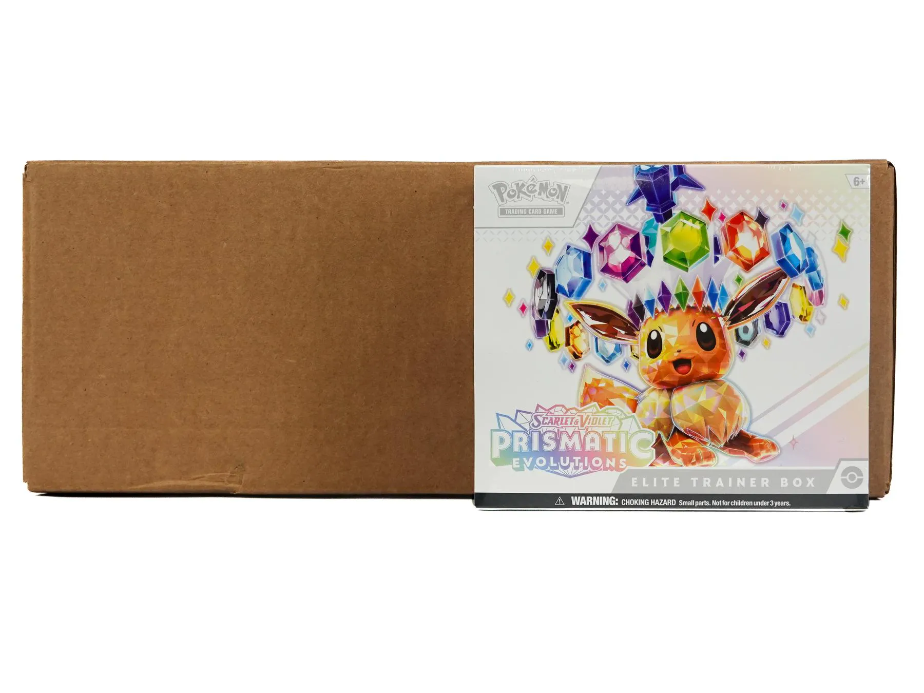 Pokemon Trading Card Game: Scarlet & Violet Prismatic Evolutions Elite Trainer Box Pokemon Trading Card Game: Scarlet & Violet Prismatic Evolutions Elite Trainer Box