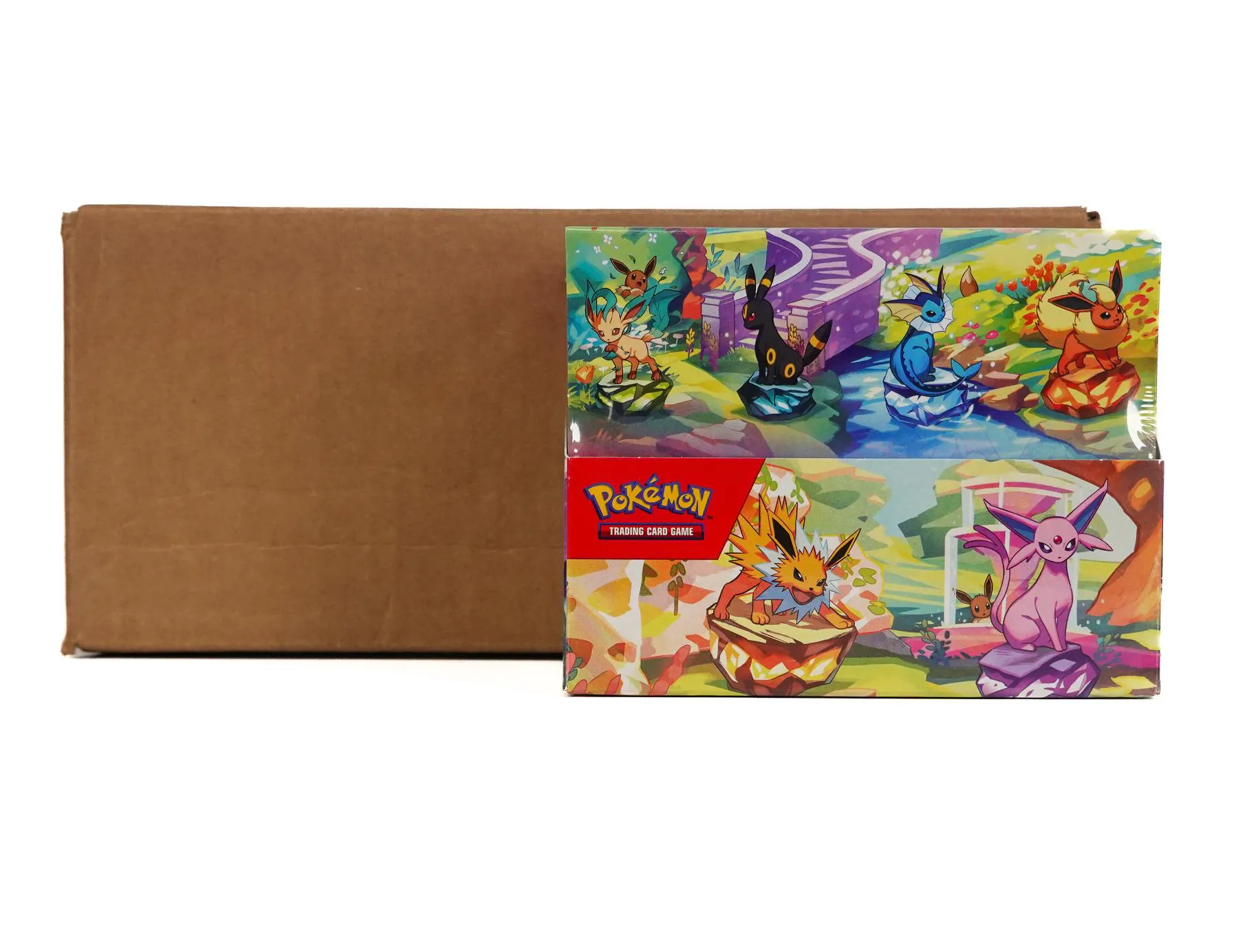 Pokemon Scarlet & Violet: Prismatic Evolutions Mini Tin 4-Box Case | DA Card World Pokemon Scarlet & Violet: Prismatic Evolutions Mini Tin 4-Box Case | DA Card World