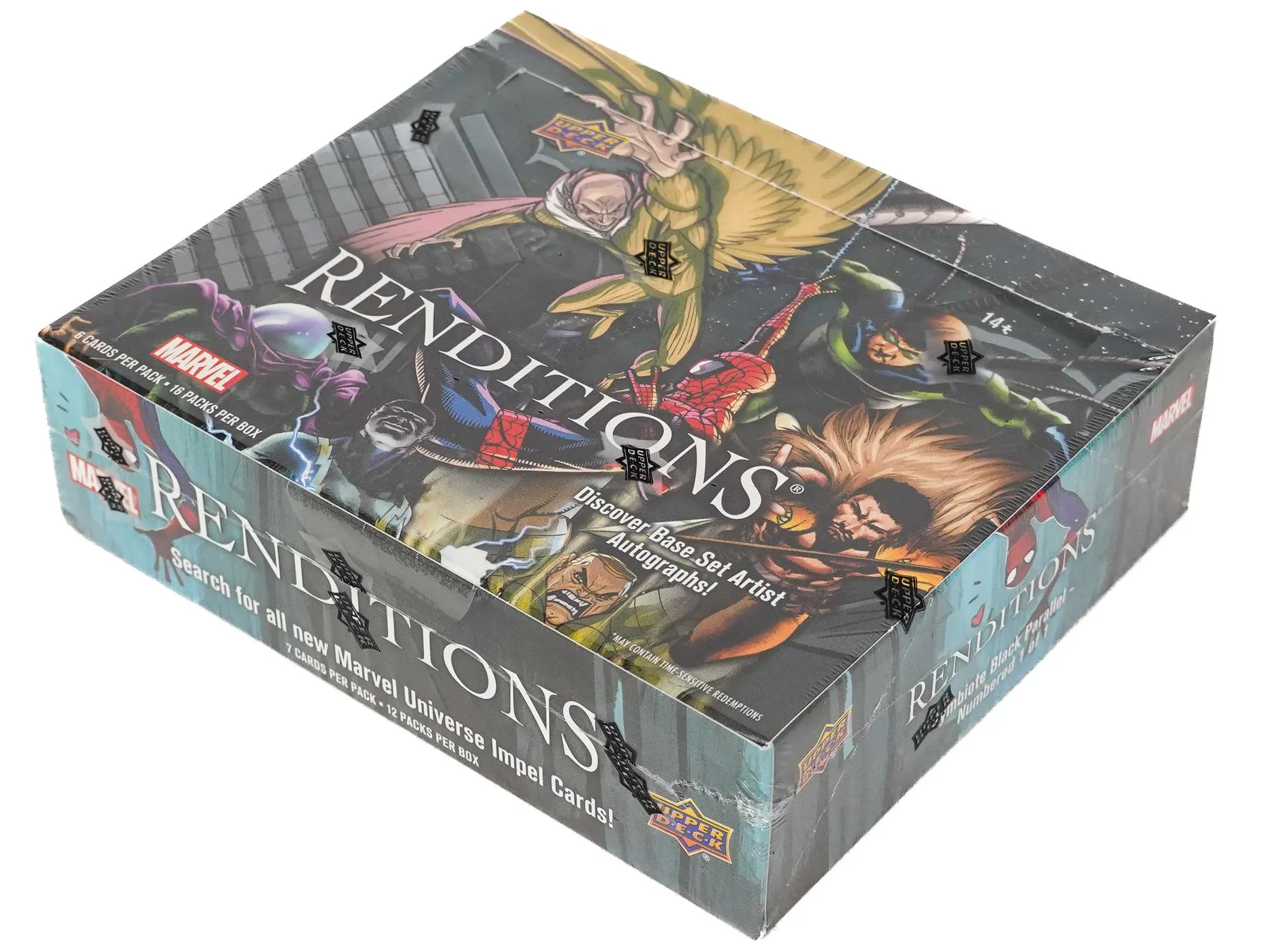 2024 Upper Deck Marvel Renditions Spider-Man Hobby Box | DA Card World