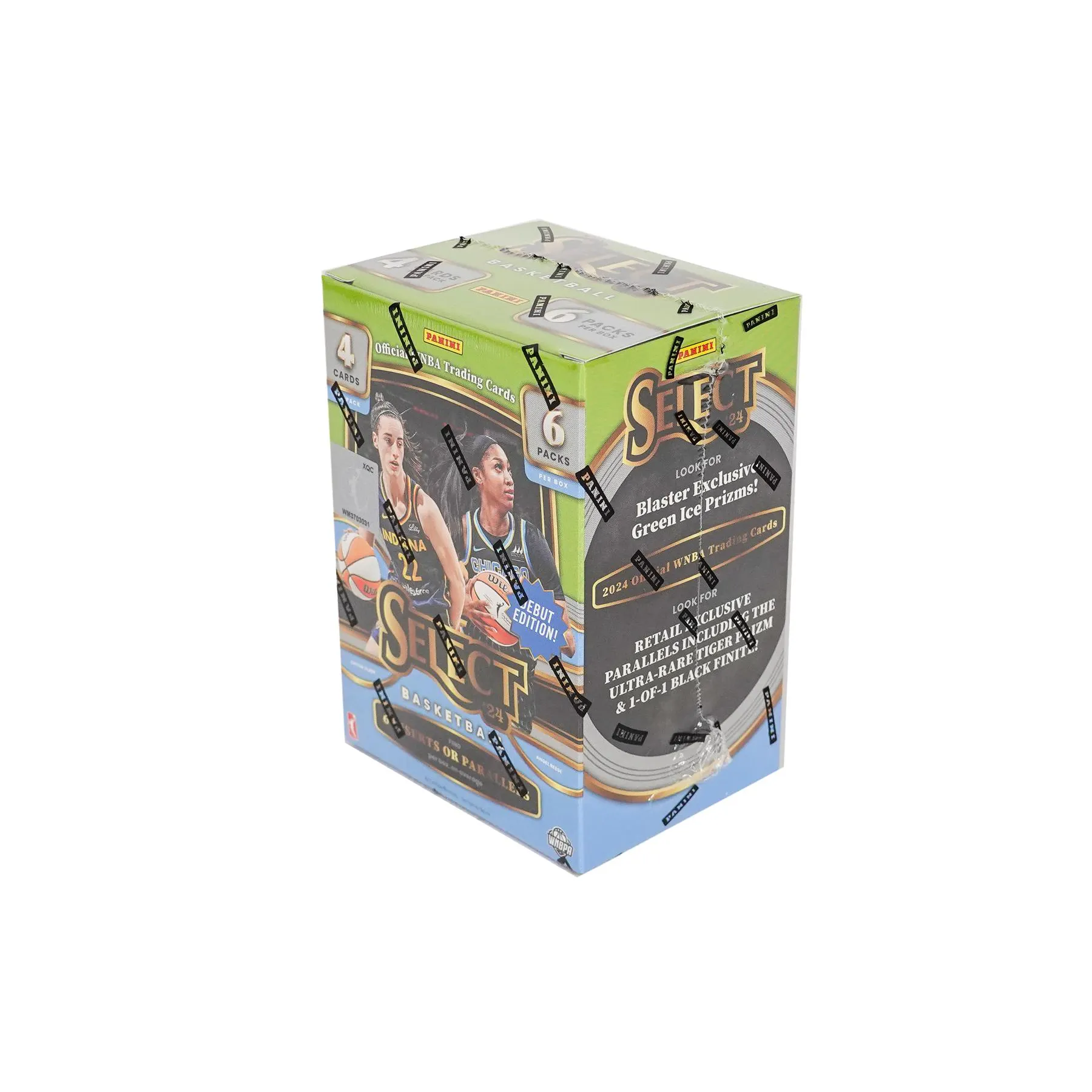 wnba booster box 2025 Panini SELECT DSG Exclusive Blaster Chase stunning parallels of the top stars in the WNBA both past and present 2024 Panini Select WNBA Basketball