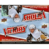 2010/11 Upper Deck Victory Hockey Hobby Box