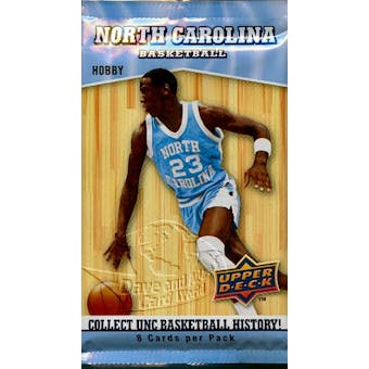 2010/11 Upper Deck North Carolina Basketball Hobby Pack