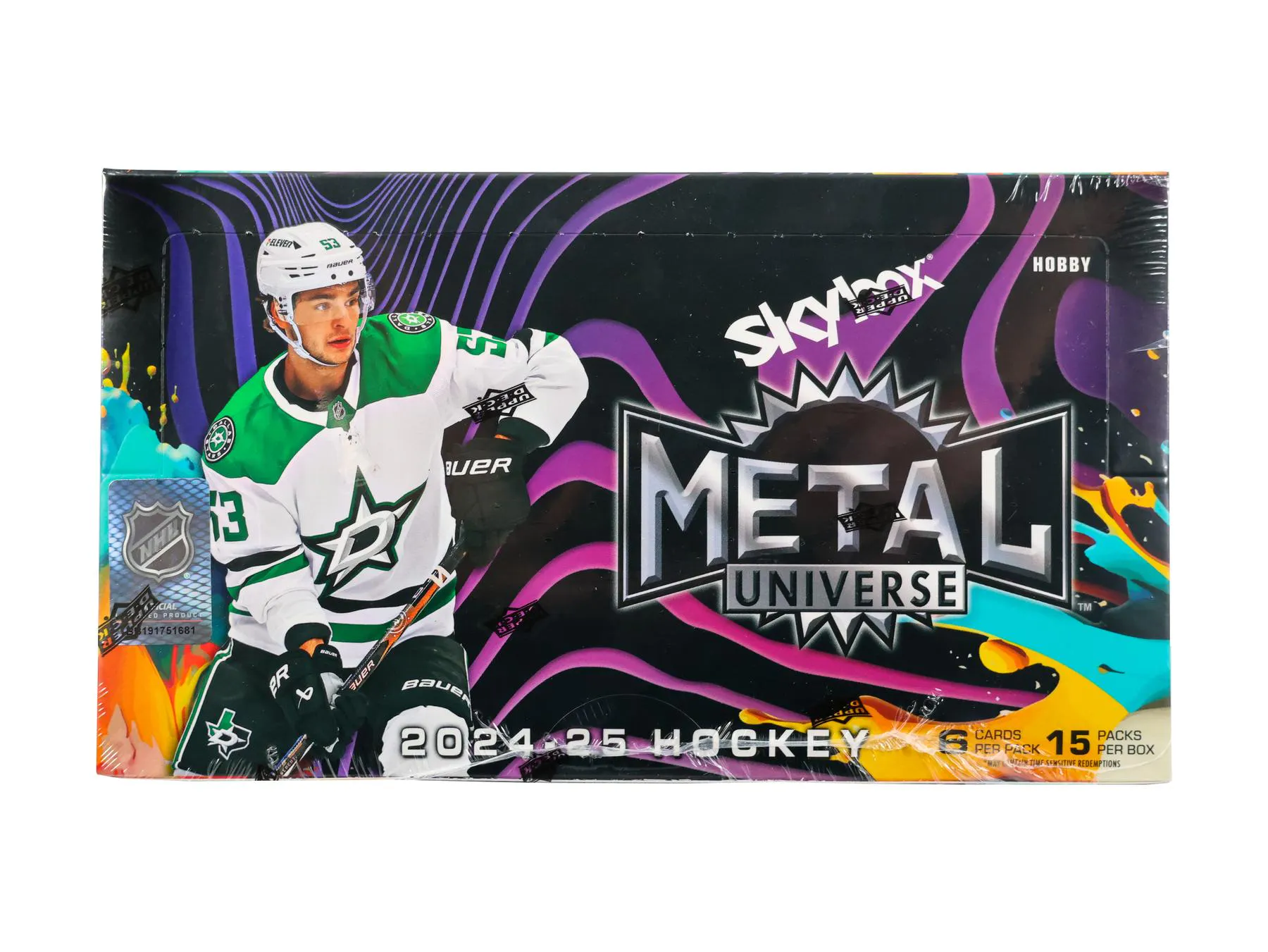 2024-25 Skybox Metal Universe Hockey Hobby Box 2024-25 Skybox Metal Universe Hockey Hobby Box
