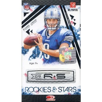 2009 Donruss Rookies & Stars Football 8-Pack Box