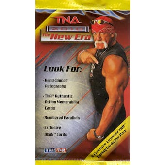 2010 Tristar TNA The New Era Wrestling Hobby Pack